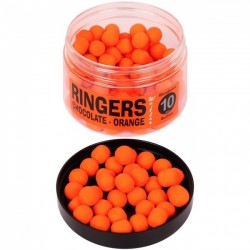 Wafter Dumbell Ringers - Ciocolata Portocala Portocaliu 10mm Wafter Dumbell Ringers - Ciocolata Portocala Portocaliu 10mm